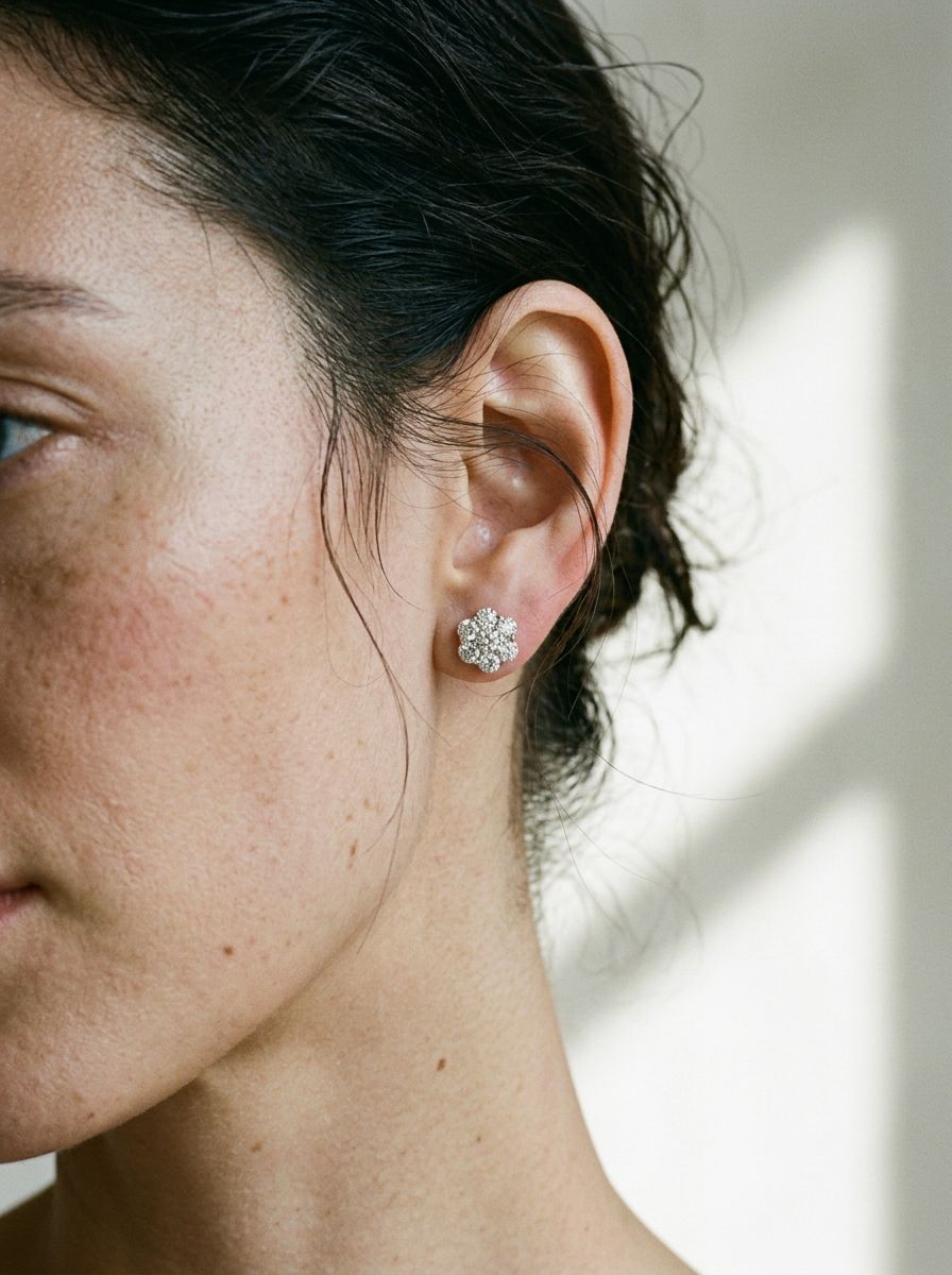 The Daisy, Cluster stud by RW